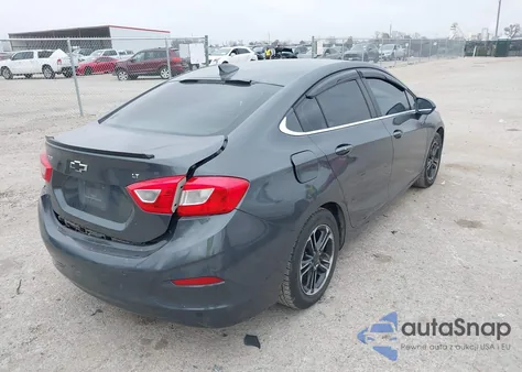 2017 Chevrolet Cruze Lt Auto from USA, damaged, VIN 1G1BE5SM3H7162076